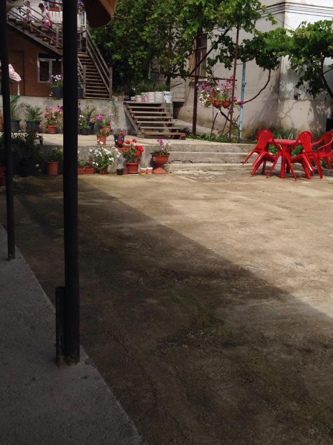 Гостевой Дом Роберто Hotel New Athos Exterior foto
